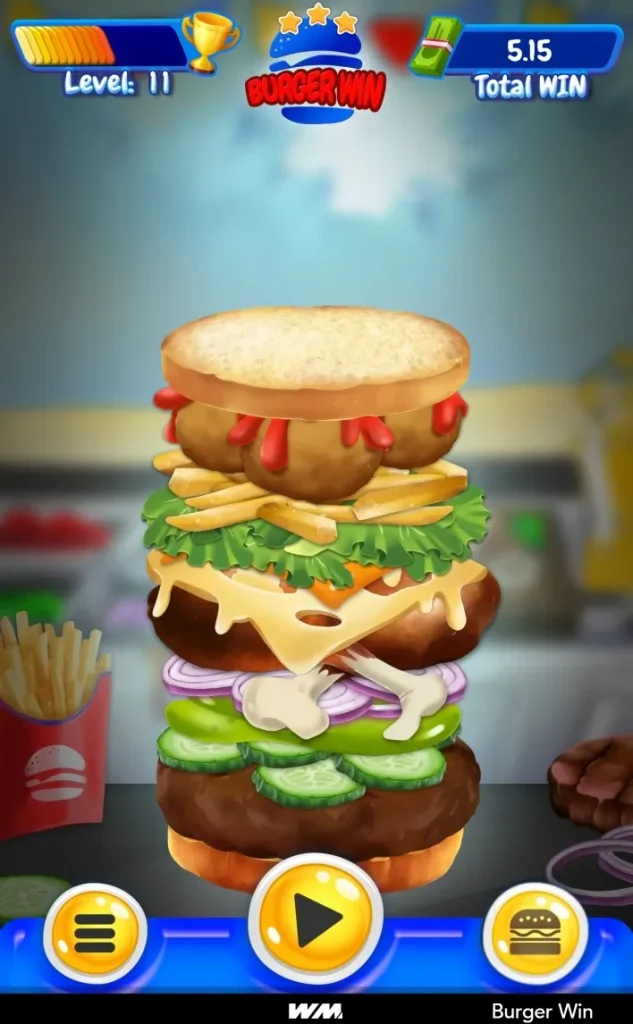 Burger Win gameplay